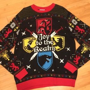 Game of Thrones joy to the realm Christmas sweater